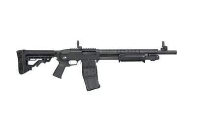 Mossberg 590RM Tactical 12 GA 18.5", 2.75" Mag Fed M-LOK Shotgun w/AR Style Stock & Grip - $759 