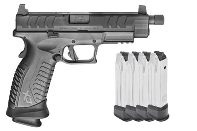 Springfield XDM Elite 9mm 4.5 OSP Gear Up Package with Five Magazines - $499.99 (Free S/H on Firearms)