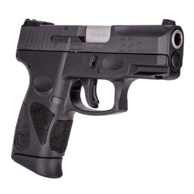 Taurus G2C 3.26" 9mm 12Rd Subcompact Semi-Auto Pistol - Black - 1-G2C931-12 - $199.99 (FREE Shipping over $50)