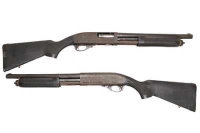 Remington 870 Police Magnum 12 Gauge Police Trade-in Shotguns with 14 Inch Barrel NFA Item - No Returns - $299.99 (Free S/H on Firearms)