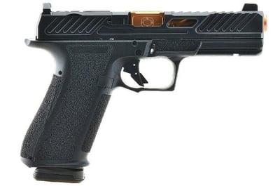 Shadow Systems DR920 Elite 9mm 4.5" 17rd Optic Ready Pistol w/ Night Sights - Black - $675 (Free S/H)