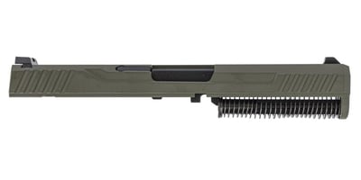 PSA 5.7 Rock Complete Slide Assembly With Non-Threaded Barrel, Sniper Green - $134.99