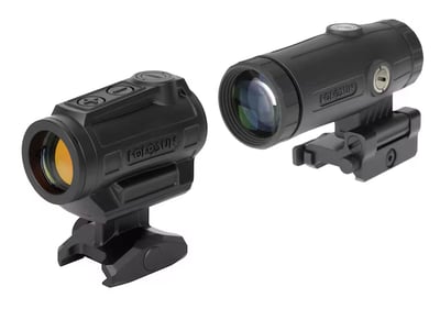 Holosun ARO 2 MOA Red Dot w/ HM3X Magnifier Combo - ARO-RD2 & HM3X - $219.99