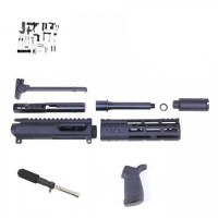 AR-9 Uppers and 80% Kits : AR-9 9MM 5.5" M-Lok Complete Pistol Kit - $429.99