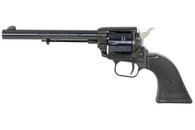 Heritage Rough Rider 22LR Rimfire Revolver with 6.5 Inch Barrel and Polymer Grips - $99.99 