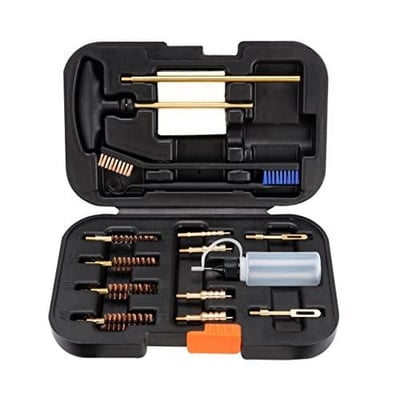 Elite Version Pistol Cleaning Kit 9mm/.357.22.45.40 Caliber - $15.99 After Code “S5JVB22C” (Free S/H over $25)