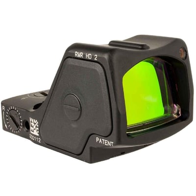 Trijicon RMR HD 1x Red Dot 3.25 MOA dot with 55 MOA Selectable Reticle - $645  (Free S/H over $49)