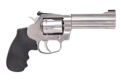 Colt Firearms King Cobra Target Stainless .357 Mag 4.25" Barrel 6-Rounds Hogue Grip - $931.99 ($9.99 S/H on Firearms / $12.99 Flat Rate S/H on ammo)