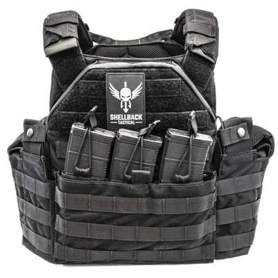 Shellback Tactical SF Plate Carrier from $179.99 after code: DELP10