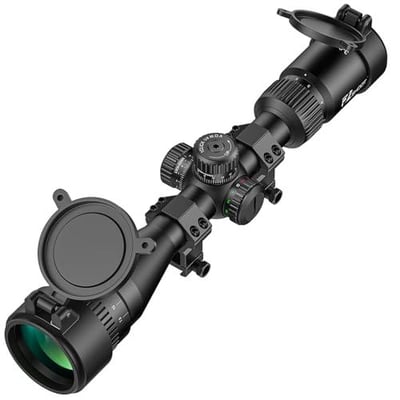 EZshoot AO Scope Red and Green Illuminated Mil-Dot Reticle 1 Inch Tube with 20mm Rings Second Focal Plane - $48.99 w/code "D32IFVUU" + FREE Shipping