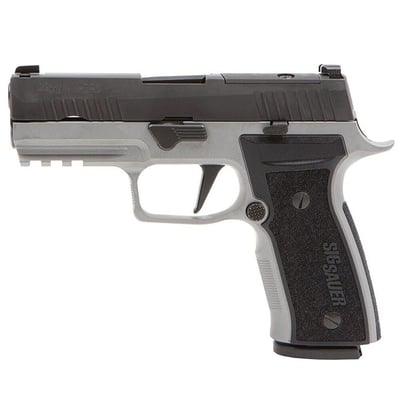 Sig Sauer P320 AXG Carry 9mm 3.9" Bbl Optics Ready Two-Tone17rd Steel Mag - $849.99 (Free Shipping over $250)