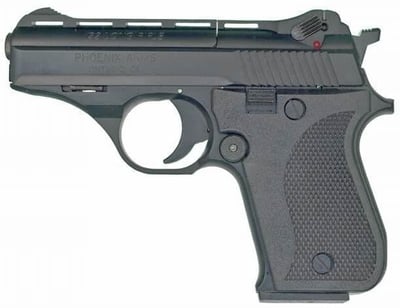 Phoenix HP-22A 22 LR 3" Plastic Grips Adj Sights 10 Rd Black - $149.99 (Free S/H on Firearms)