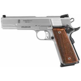 S&W Model SW1911 Stainless Performance Center Pro Series 9MM 5" Barrel 10+1 - $1549.99 (Free S/H on Firearms)