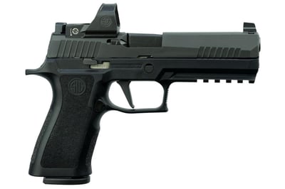Sig Sauer P320 LE 9mm 4.7" Barrel 17rd Black Pistol w/ Romeo 1 Pro Optic - $871 + Free Shipping 