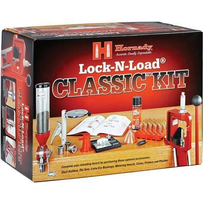 Hornady Lock-N-Load Classic Kit - $354.69