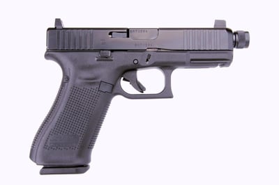 Glock 19 Gen5 9mm 4" Threaded Barrel nDLC Finish Suppressor FS 3x 15rd - $599