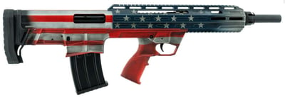 SDS Imports TBP12 American Flag 12 GA 18.5" Barrel 3" Chamber 5-Rounds - $298.26 (Add To Cart)