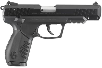 Ruger SR22 22LR Rimfire Pistol with 4.5 Inch Barrel 10 Rd - $418 (Free S/H on Firearms)