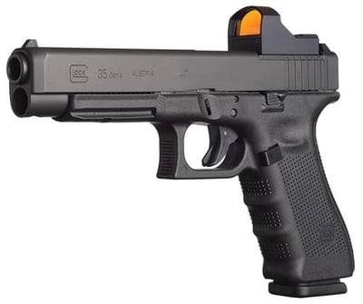 Glock G35 Gen4 MOS .40SW Adjustable Sights 15 Rd Mag Modular Optic System - $718.69 after code "WELCOME20"