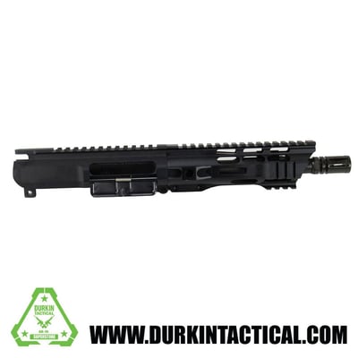 7.5″ .223/5.56 Assembled Upper with a Billet Upper Receiver and a 7″ Handguard (No BCG/ No Charging Handle) - $124.99 