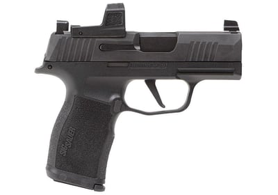 Sig Sauer P365x 9mm 3.1 Blk 2- 12rd Romeo Zero Elite - $649.99 (Free S/H on Firearms)
