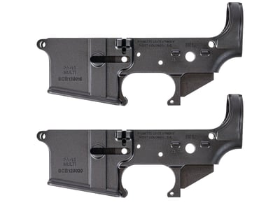 2 Pack Of PSA AR-15 Blem "Stealth" Stripped Lower Receivers - $99.99 + Free Shipping