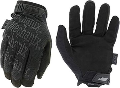 Mechanix Wear: The Original Covert Tactical Work Gloves with Secure Fit, Flexible Grip for Multi-Purpose Use, Durable Touchscreen Safety Gloves for Men (Black, Medium) - $15.79 (Free S/H over $25)