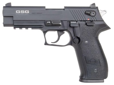 GSG GERG2210FF FireFly 22 LR 4" 10+1 Black w/Polymer - $209.95