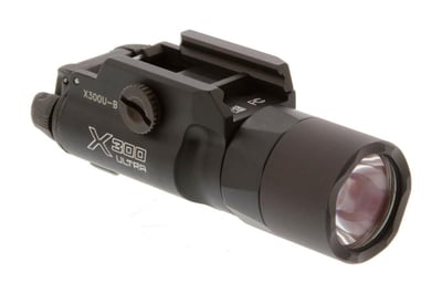 Surefire X300U-B Ultra Weapon Light Black - $229.99 