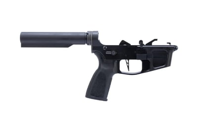 Foxtrot Mike Products Complete FM9 Premium 9mm Ambi Lower Receiver - MIKE9-LWR-AMBI-MT - $249.95 (FREE Shipping over $50)