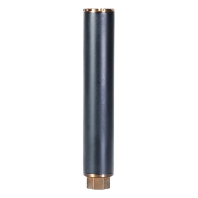 North Reach MFG Micro-Pew 22 Black Cerakote Stainless Steel Adapter 1/2x28 Timed Baffles - $179.99 