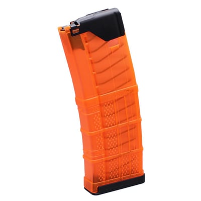 Lancer AR Rifles 30 Round Orange Magazine, .223 Remington - $6.99 
