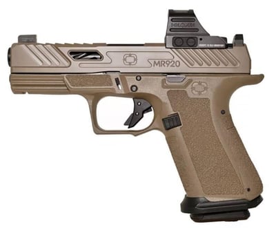 Shadow Systems MR920 Elite 9mm 4.5" Barrel 15 Rounds FDE/BK HS - $879.99 (Email Price)