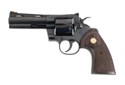 Colt Firearms Python Blued .357 Mag / .38 SPL 4.25" Barrel 6-Rounds - $1435.99 ($9.99 S/H on Firearms / $12.99 Flat Rate S/H on ammo)