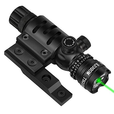 EZshoot Green Laser Sight 532nm with Pressure Switch Compatible with Picatinny and M-Lok Rail - $16 w/code "5KEQI5AA" + FREE Shipping