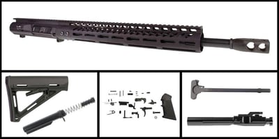 Davidson Defense 'Kerax' 18" LR-308 .308 Win Nitride Rifle Full Build Kit - $574.99 (FREE S/H over $120)