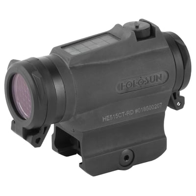 Holosun Elite Red Circle Dot With Solar Panel - $309.95 (FREE Shipping over $50)