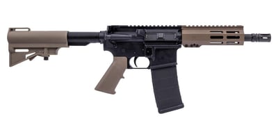PSA 7.5" 300 Blackout Phos 6" Lightweight Hex M-Lok Classic HAR-15 Pistol, FDE - $399.99