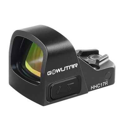 New Arrival! GOWUTAR HHC17R Micro RMSc Red Dot Sight Side-Battery Tray Shake Awake Reflex Sight for 407k/507k Footprint - $90.99 + FREE Shipping