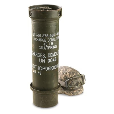 U.S. Military Surplus M18A2 Ammo Storage Tube, Used - $35.99 (Buyer’s Club price shown - all club orders over $49 ship FREE)