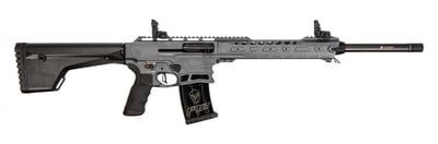 TYPHOON DEFENSE F12 12 Gauge 18.5in Grey 5rd - $919.99 (e-mail for price) (Free S/H on Firearms)