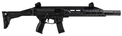 CZ Scorpion 3+ 9mm 16.3" 20rd Rifle, Black - $759.99 ($659.99 after $100 MIR)