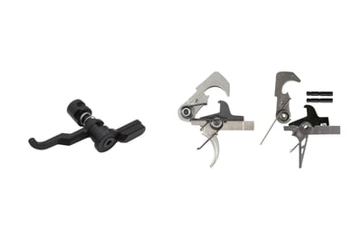 Atrius Development 3 Position Super Selector Safety + Dirty Bird Industries Single Stage Nickel Teflon Trigger Group - $199