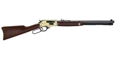 Henry Brass Lever Action 30-30 Win Side-Gate Rifle - $809.99 (Free S/H on Firearms)