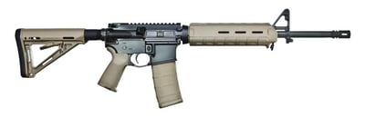 Del-Ton Sierra 316 Flat Dark Earth 5.56 NATO / .223 Rem 16" Barrel 30-Rounds - $574.99 ($9.99 S/H on Firearms / $12.99 Flat Rate S/H on ammo)