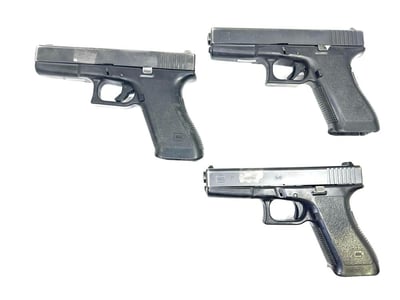 Glock 17 Gen2 9mm Pistol, Traded - $299.98 