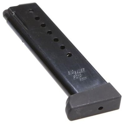Sig Sauer P210 9mm 8-round target magazine - MAG-210-9-8-TGT - $49.99 (FREE Shipping over $50)