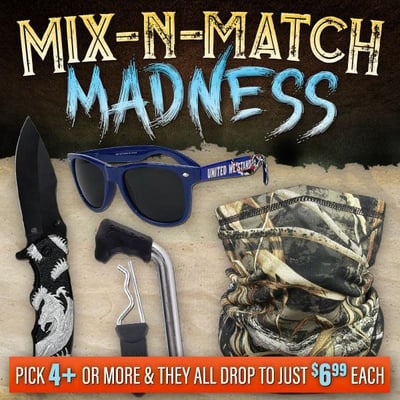 Mix & Match Madness: Pick 4+ $6.99 Each! (Free S/H over $25)