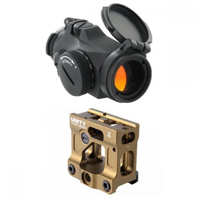 Aimpoint T-2 2 MOA With FAST Mount FDE - $999.99