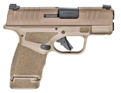 Springfield Hellcat 3 " 9mm Fde - $437.77 (Free S/H on Firearms)